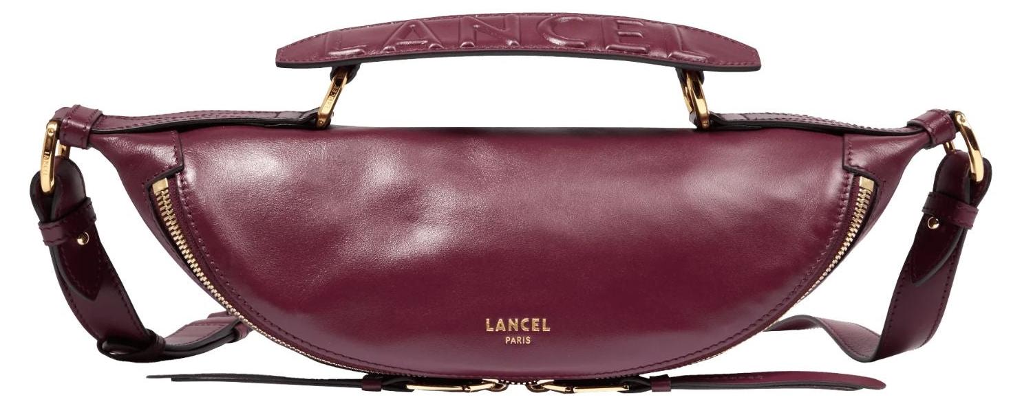 Lancel Umhängetasche S Origami Johannisbeere Damen