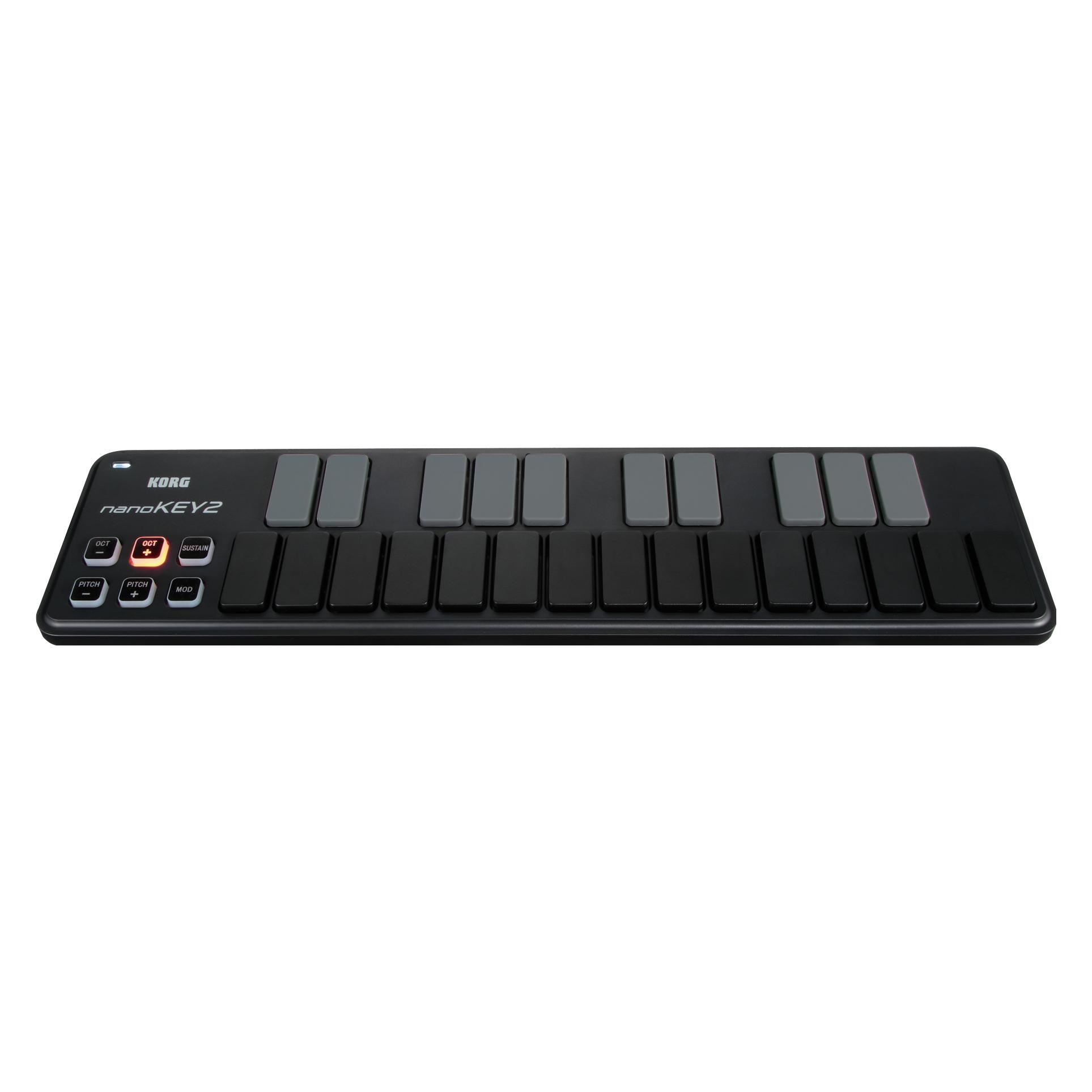 Korg nanoKEY2 (Keyboard) (KRNANOK2B)