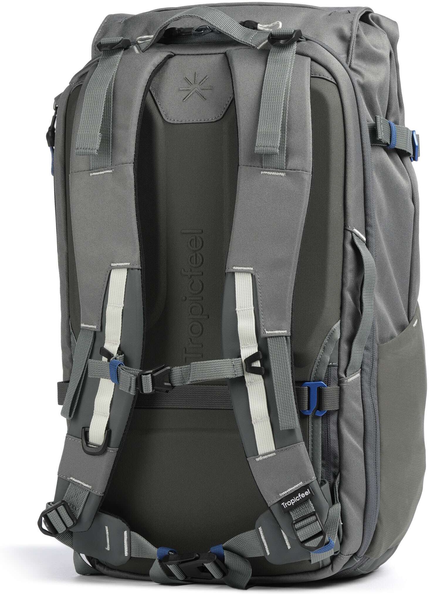 Tropicfeel Shell Rucksack, grau