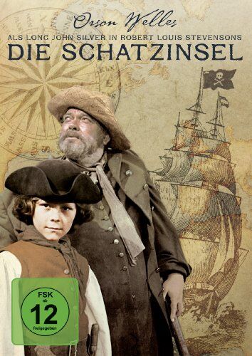 Orson Welles - Die Schatzinsel - Preis vom 02.10.2026 23:42:20 h