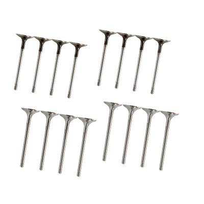 Bestprice 16 Ventile (8x Einlaß 8x Auslaß) [Hersteller-Nr. 30414839] für Opel, Daewoo