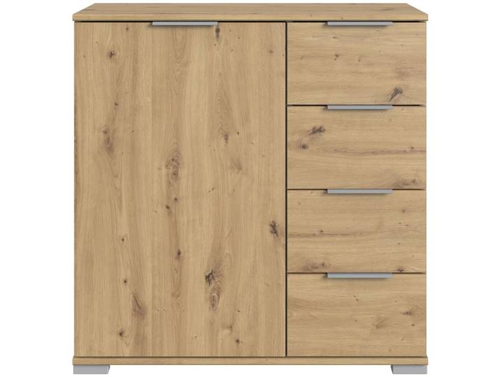 Kommode Peyton A eiche Holzwerkstoff B 81 H 83 cm