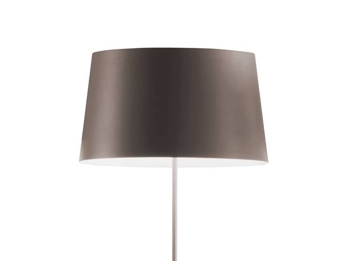 Warm 4906 Designer-Stehleuchte - Vibia - Wohnzimmer - Modern - Metall - Mit Schirm