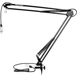 Tie Studio FLEXIBLE MIC STAND PRO Mikrofon-Tischstativ Außengewinde: 5/8 19-9007(1)