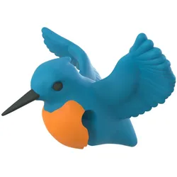 Winkee Topfwächter Eisvogel
