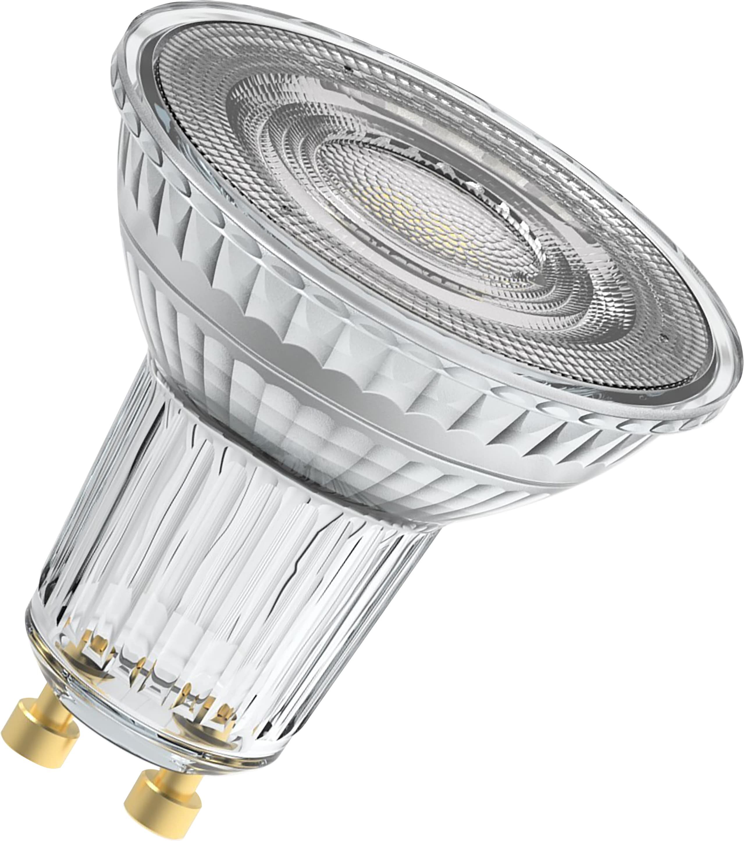 OSRAM LED-Leuchtmittel "LED SUPERSTAR PAR16 Reflektorlampe", Energieeffizienz: E, transparent (klar), L:5,2cm Ø:5cm, Leuchtmittel, LED-Leuchtmittel
