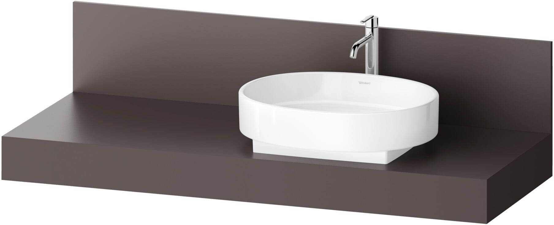 Duravit Konsole Balcoon 140x55x37cm, 1 AS, Beck. re, braun ma (BA90600IGIG0000)