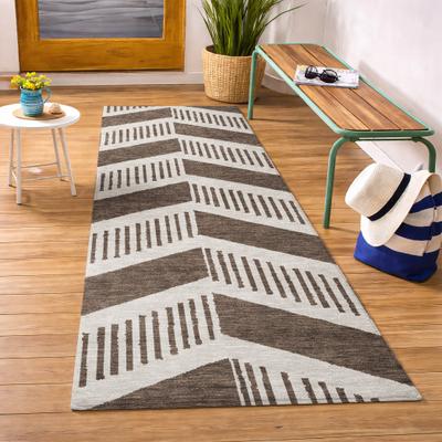 Addison Rugs Machine Washable Indoor/ Outdoor Modern Corinna Chantille Rug