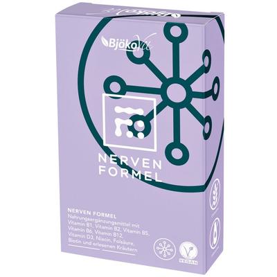 Bjökovit Nerven Formel vegan Kapseln 60 St