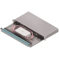 ZVK LSB1C223 LWL-Spleissgehäuse Basic 1HE, Server Zubehör, Grau