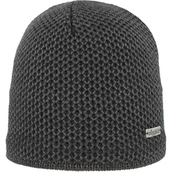 Eisglut Herren Taos Merino Strickmütze - STK - SCHWARZ