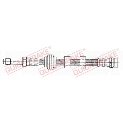 QUICK BRAKE Bremsschlauch 32.963 für Ford