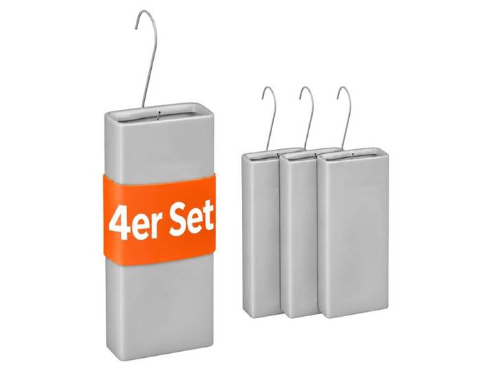 Relaxdays Luftbefeuchter Heizung 4er Set