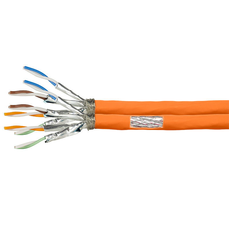 LogiLink CPV0064, 500 m, Cat7, S/FTP (S-STP), Orange