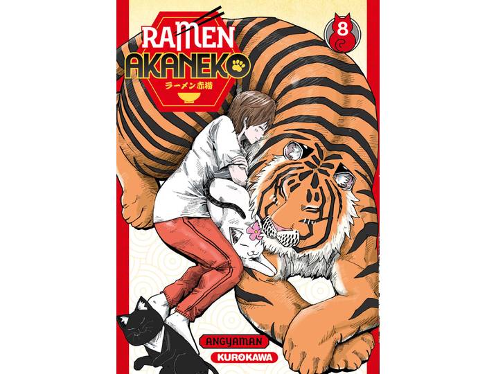 Ramen Akaneko - Tome 8 (Manga)