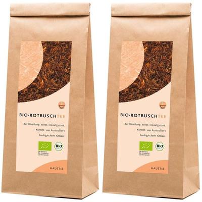Rotbuschtee natur Bio 2x 2x300 g Tee