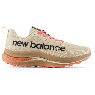 New Balance - Women's FuelCell SuperComp Trail - Trailrunningschuhe 37 | EU 37 beige