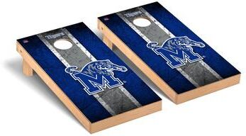 Skip's Garage Memphis Tigers Vintage Cornhole Board Set