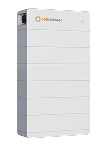 Solis FlexHome 6x 5kWh stapelbare LV Batterie + 1x BMS LV
