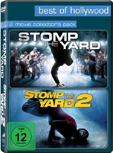 Sylvain White - Best of Hollywood - 2 Movie Collector's Pack: Stomp the Yard / Stomp the Yard 2 [2 DVDs] - Preis vom 09.10.2026 07:28:09 h