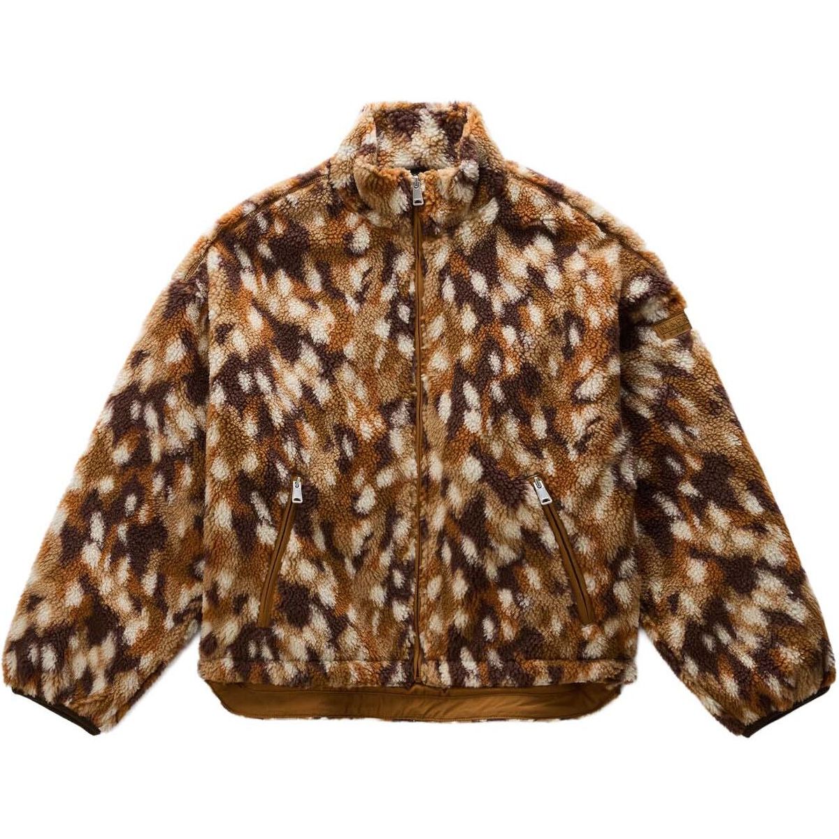 Napapijri T-shima W aop bamby fdw (FDW) XXL NP0A8ANLFDW1001