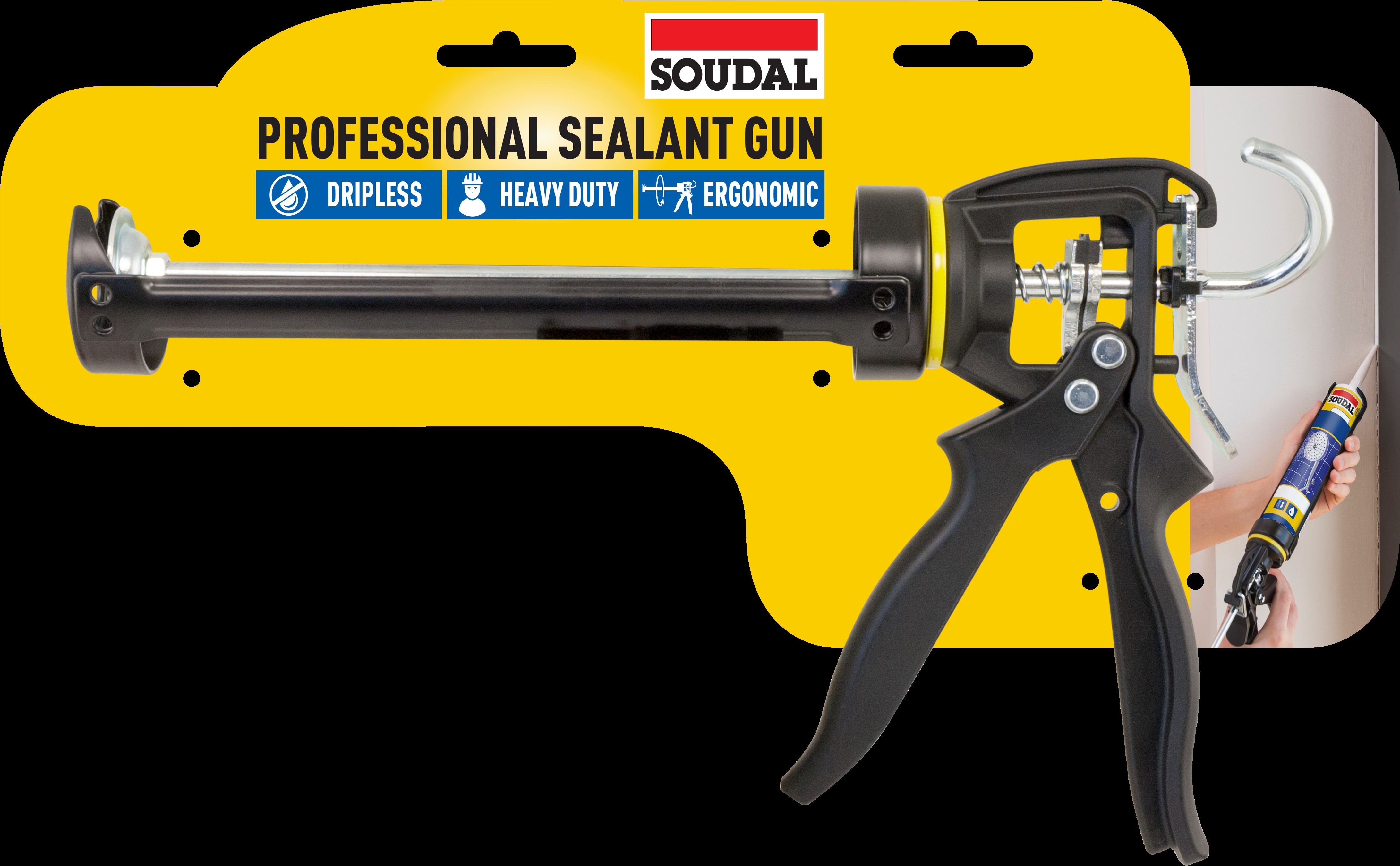 SOUDAL Profi-Kartuschenpistole 119357