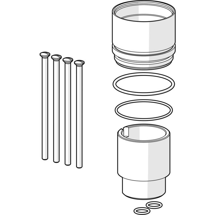 Hansa Verlängerungssatz 59914626 30 mm,HANSA
