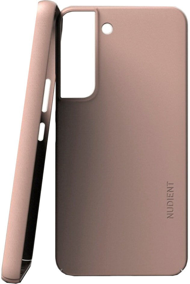 Nudient Thin Case V3 Samsung Galaxy S22 Bagside Cover - Dusty pink