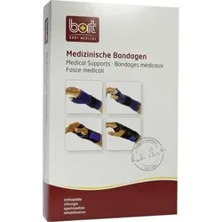 BORT Handgelenkstütze m.Daumenausspar.S blau 1 St