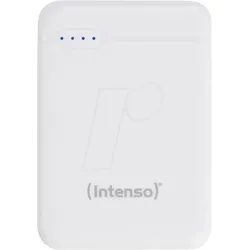 INTENSO 7313522 - Powerbank, Li-Po ,5000 mAh, USB-C, weiß