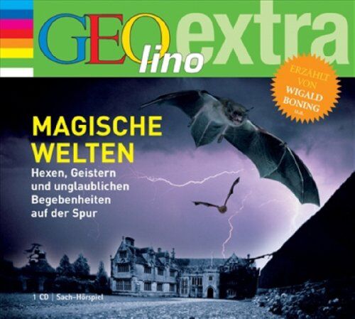 Martin Nusch - Magische Welten. Hexen, Geistern und unglaublichen Begebenheiten auf der Spur - Preis vom 14.10.2026 23:07:16 h