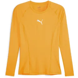 PUMA LIGA Baselayer langarm Funktionsshirt Herren 76 - sun stream S