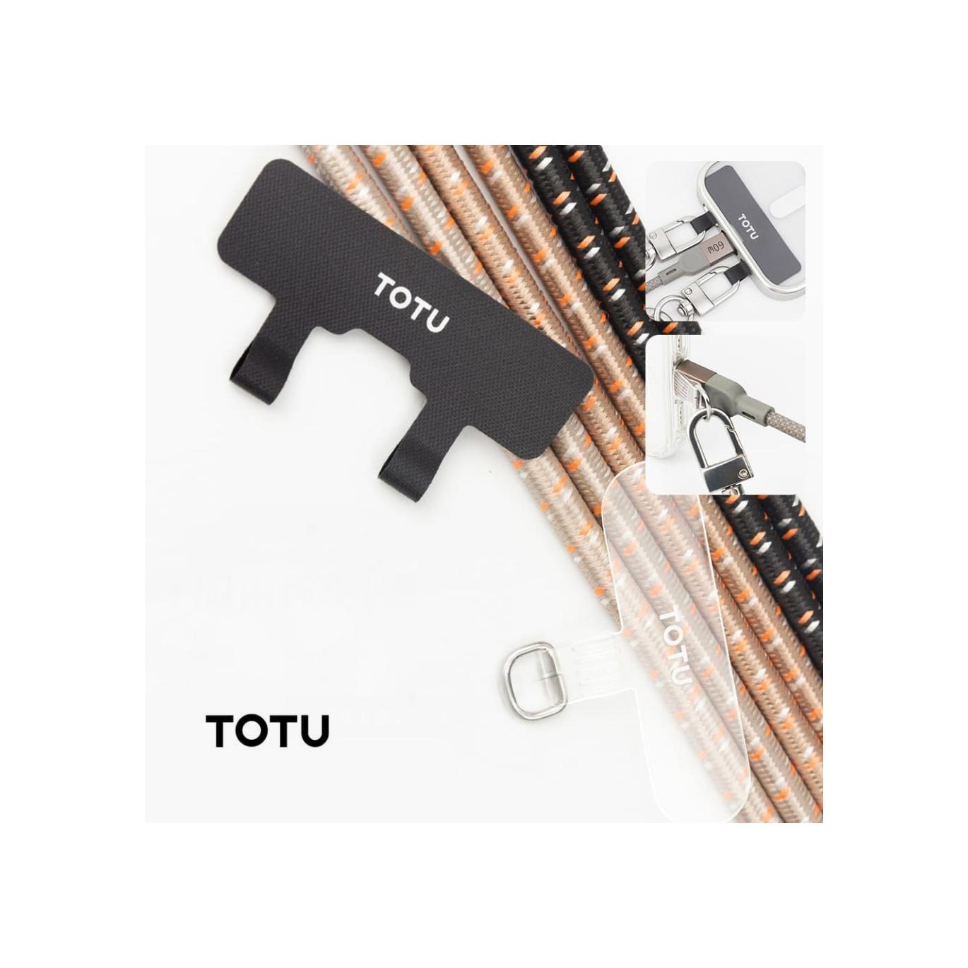 Totu Design 2-in-1 USB-C Charging Lanyard Necklace Handykette (CB-16-CC)