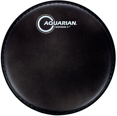 Aquarian "08" Response 2 Black" Schwarz
