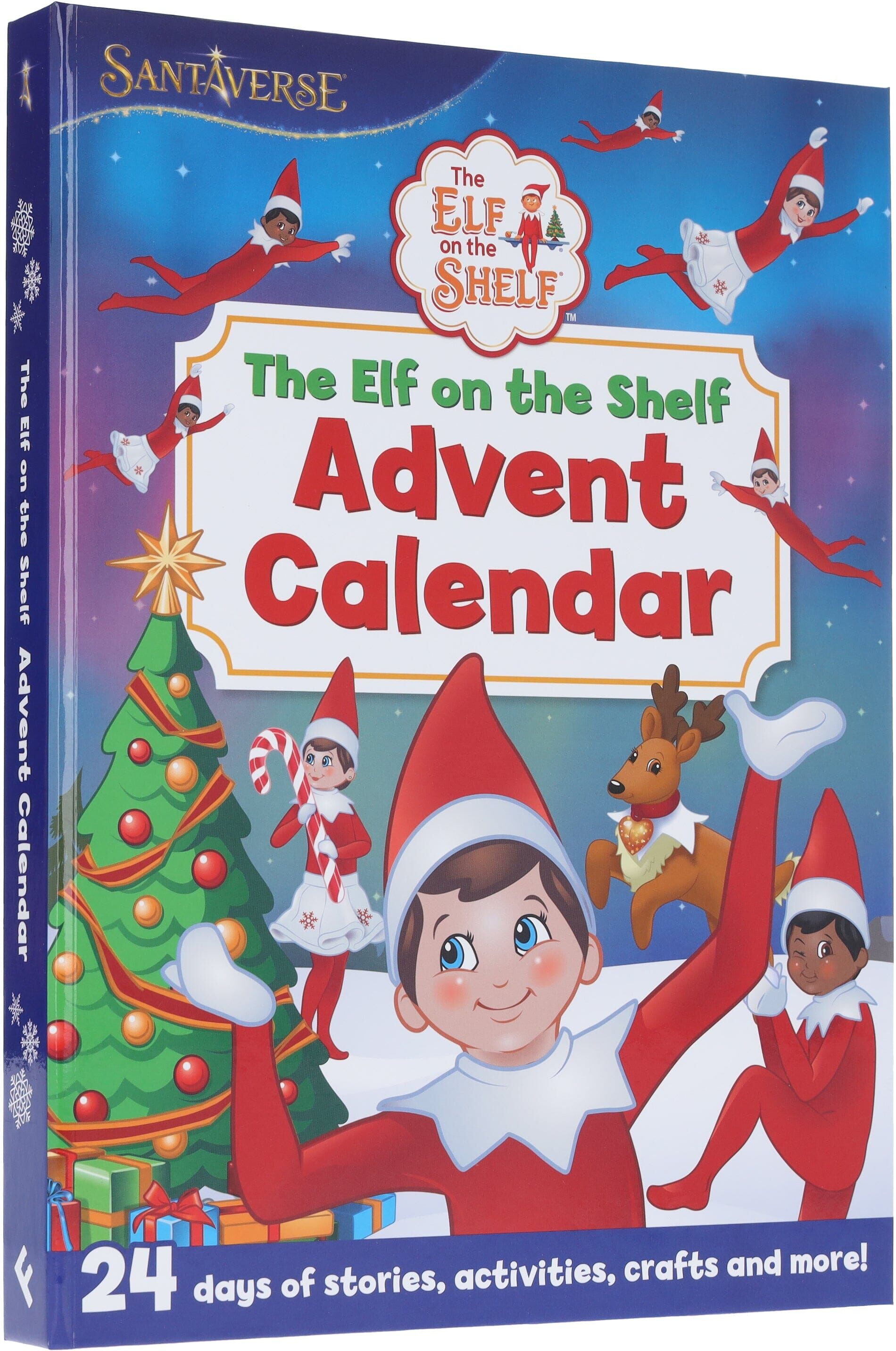 The Elf On the Shelf Advent Calendar: 24 Days of Stories, Activities, Crafts and More! - Ages 3+ - Hardback HarperCollins Publishers
