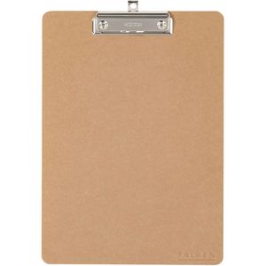 Falken Klemmbrett Pure Nature 15072600, A4, Karton, braun