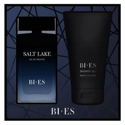 Bi-Es Salt Lake Eau De Toilette Set - 90ml Eau De Toilette With 150ml Shower Gel (Körperpflegeset, Parfum Set) (53794601)