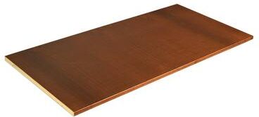 Grain Wood Furniture Shaker Solid Wood Shelf