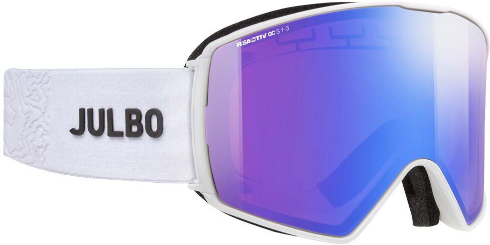 Julbo  - Launcher Blanc Family Series Reactiv 1-3 Glare Control - Masque de Ski