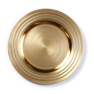 Dekoteller Kunststoff 33cm Platzteller Unterteller Weihnachten Weihnachtsteller