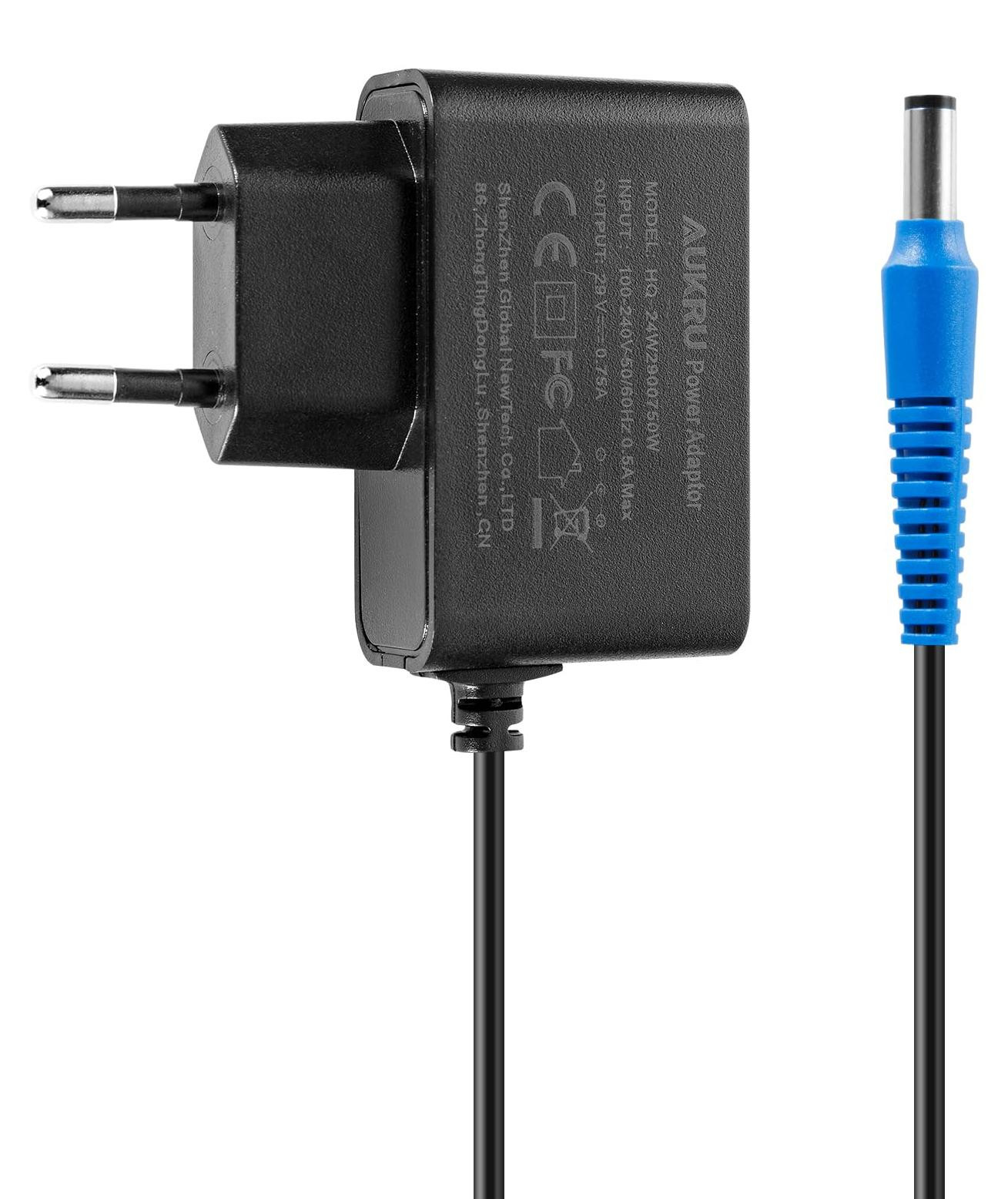 Dripio 29V oplader voor Rowenta Air Force 360, 750 mA