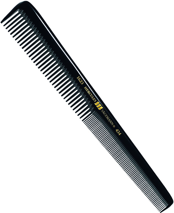 Hercules Sägemann Haarschneidekamm 7", Nr. 1623 - 434 HS-100433009