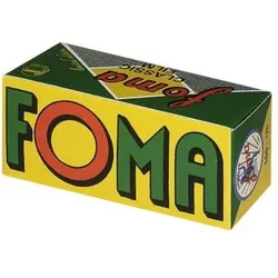 FOMA film Fomapan Retro 100-120, Analogfilm, Schwarz
