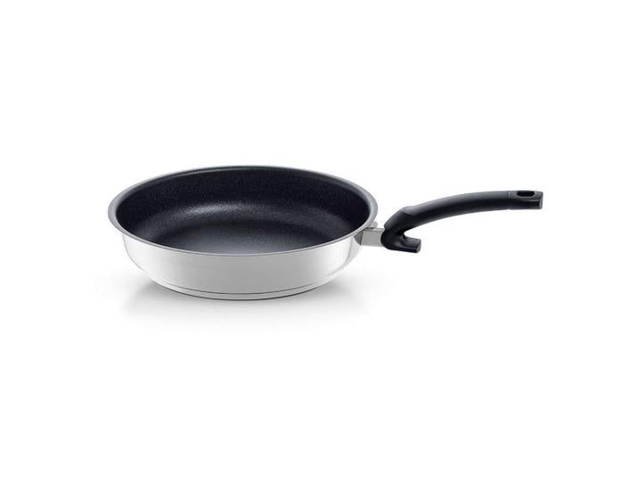 Fissler Bratpfanne Adamant® Premium, Silber, Metall, Made in Germany, antihaftbeschichtet, Kochen, Pfannen, Bratpfannen