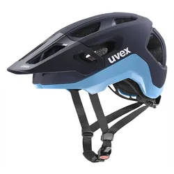 Uvex React MTB Helm Deep Space/Azure Matt Gr. 56-59