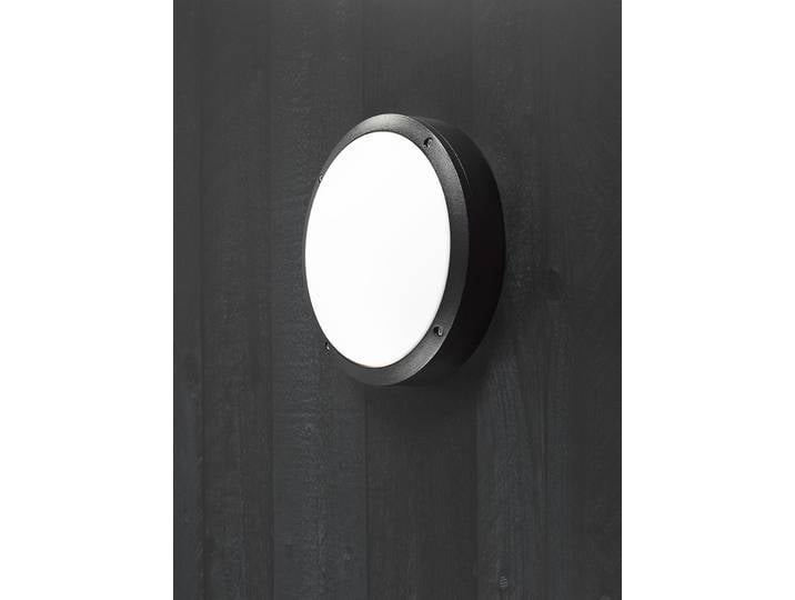 Nordlux Plafonnier Desi 28\, noir\, Ip44\, 2X12W\, 77646003