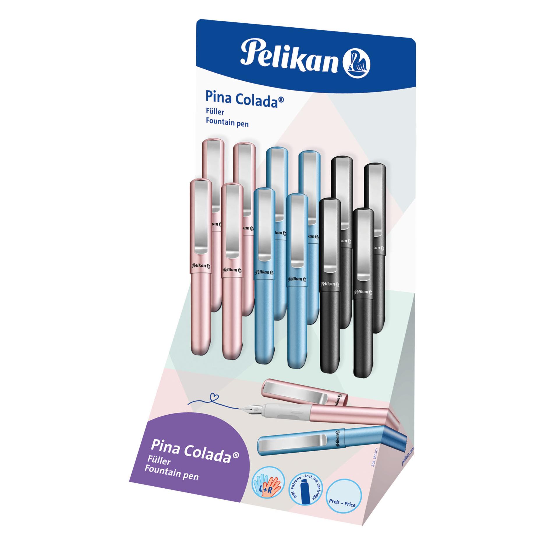 Pelikan Fllhalter Pina Colada, 12er Display (12x) (606103)