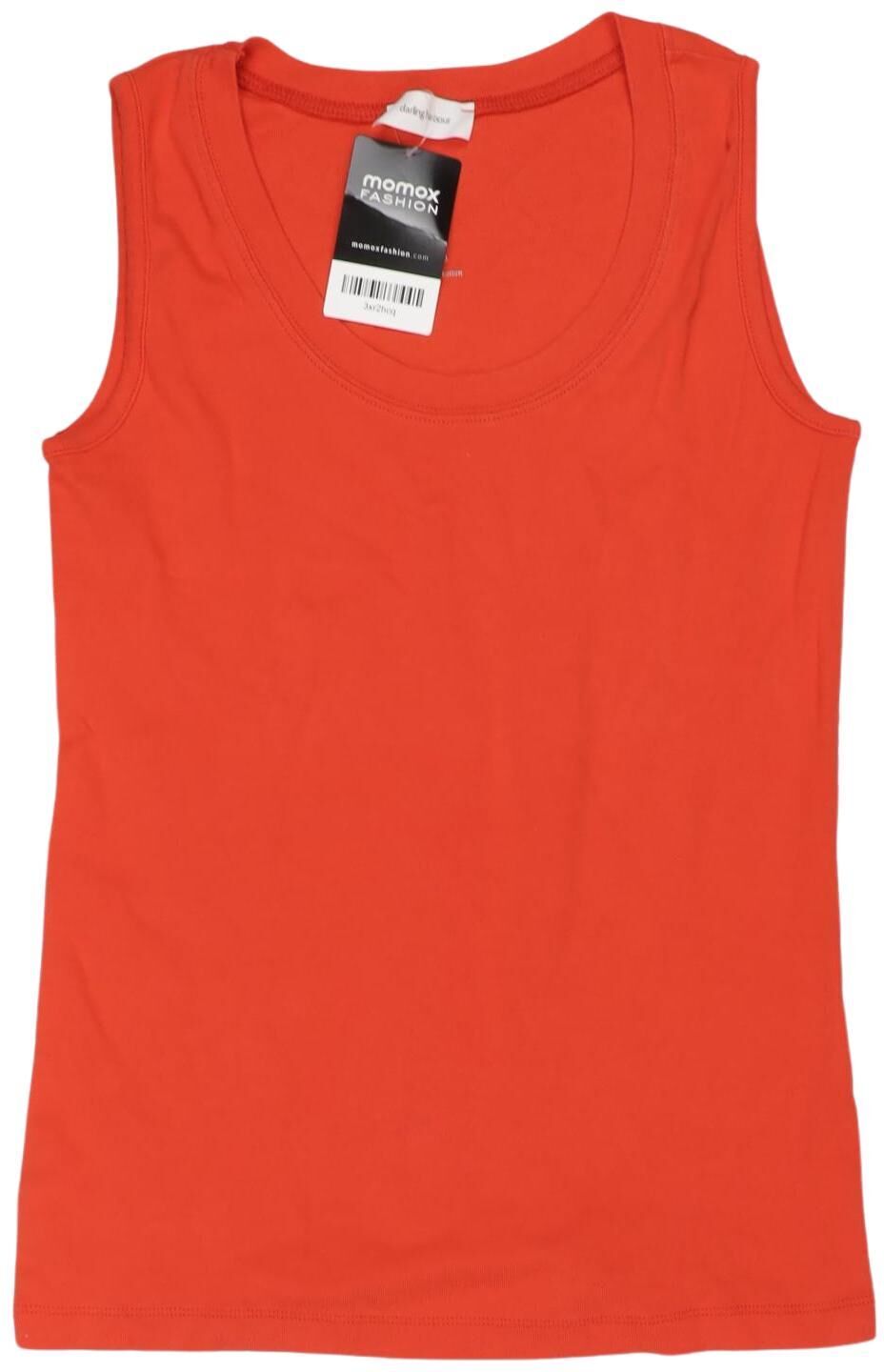darling harbour Damen Top, Rot, Gr. S, Baumwolle - Second Hand