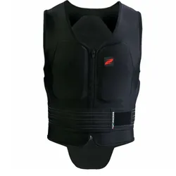 Zandona Soft Vest Pro Rückenschutzprotektor Unisex schwarz x6 = Körpergröße 158-167 cm, Größe: XS