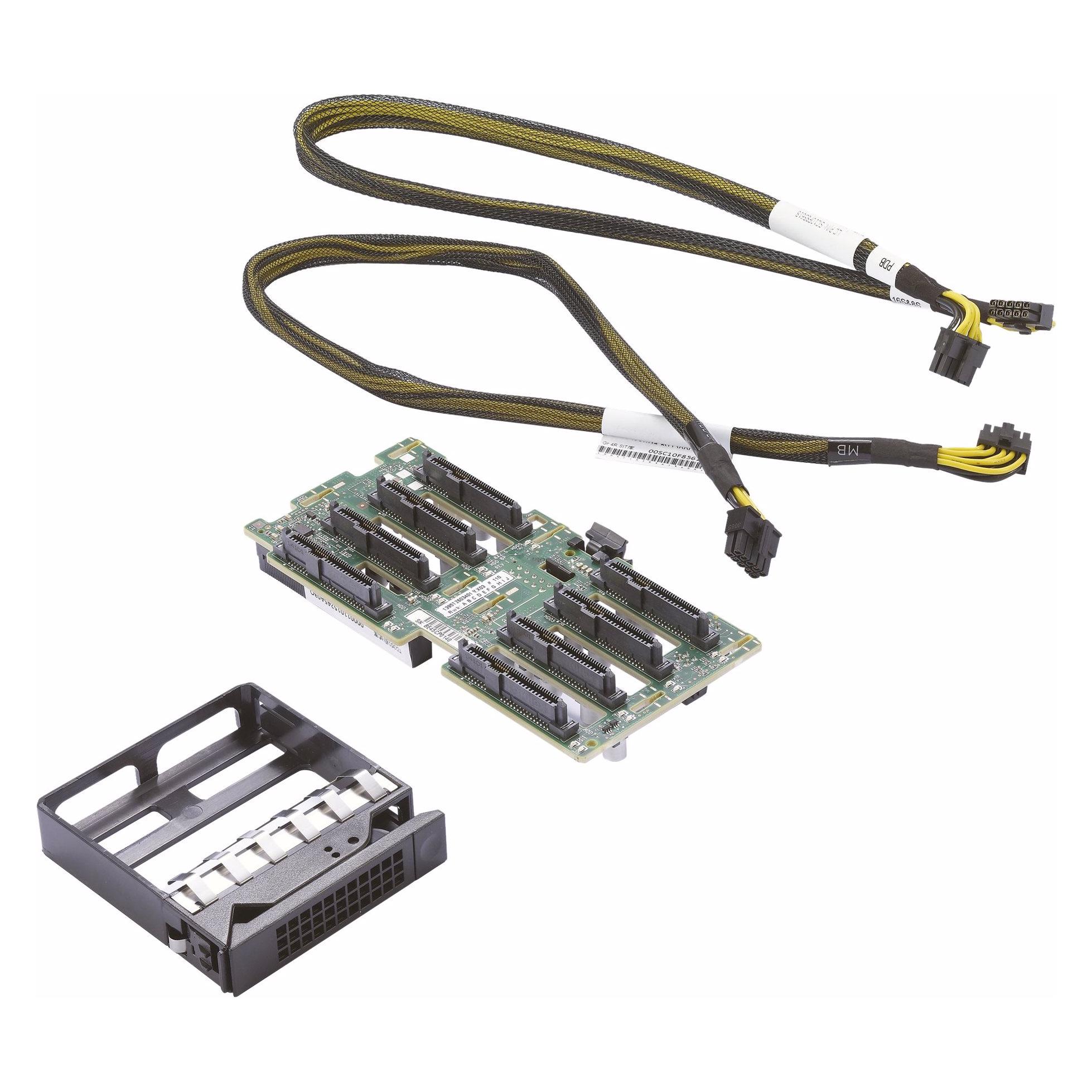Lenovo Backplane Kit - Gehäuse für Speicherlaufwerke (4XF0G45883)